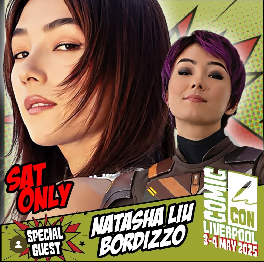 Natasha Liu Bordizzo Cancels appearance at Comic-Con&nbsp;Liverpool